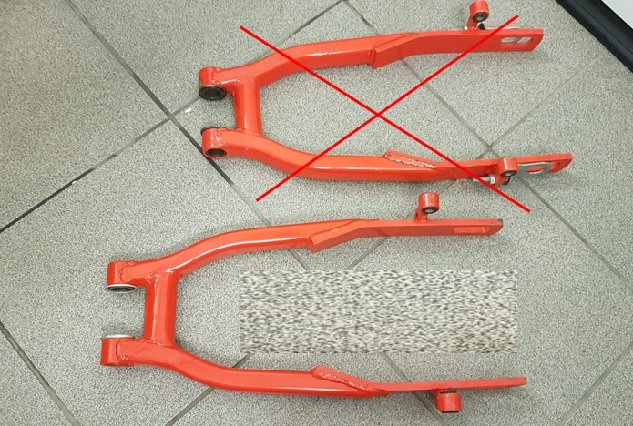 Vidlice Jawa Sport/Jawa Californian-orig. Mototechna