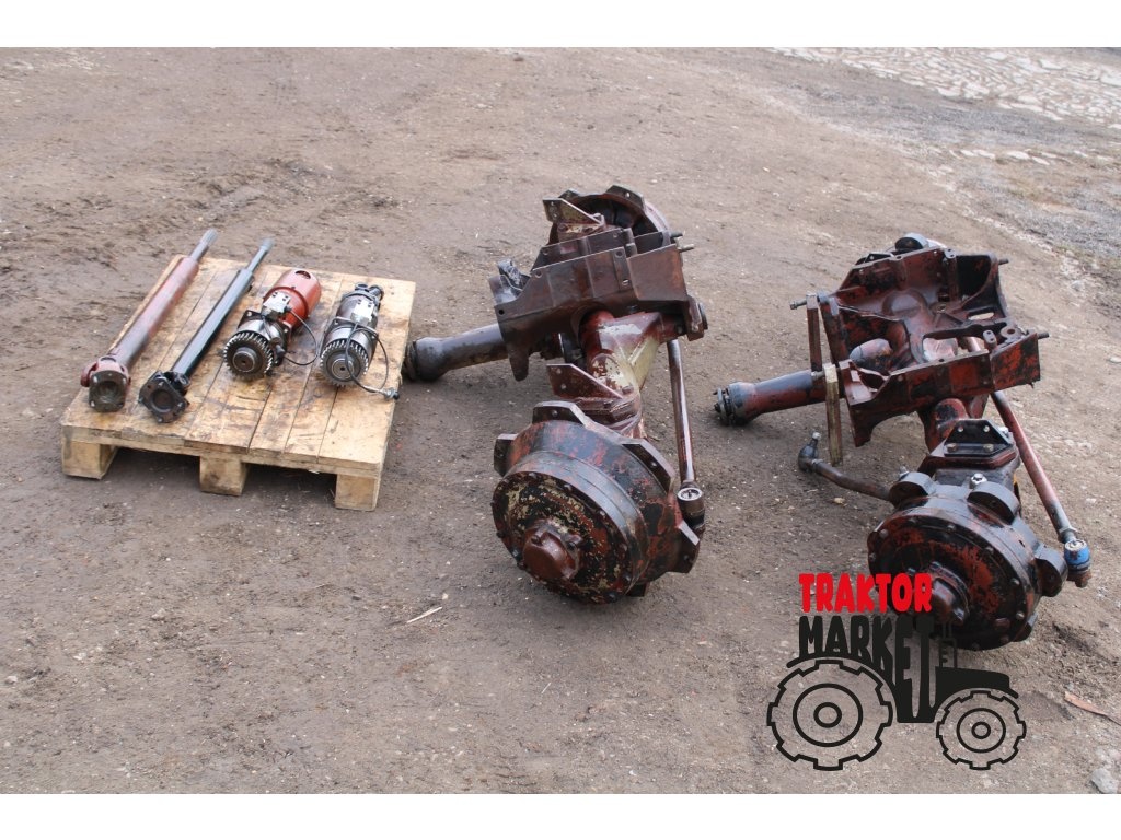 Zetor Crystal 12045 12145 náprava