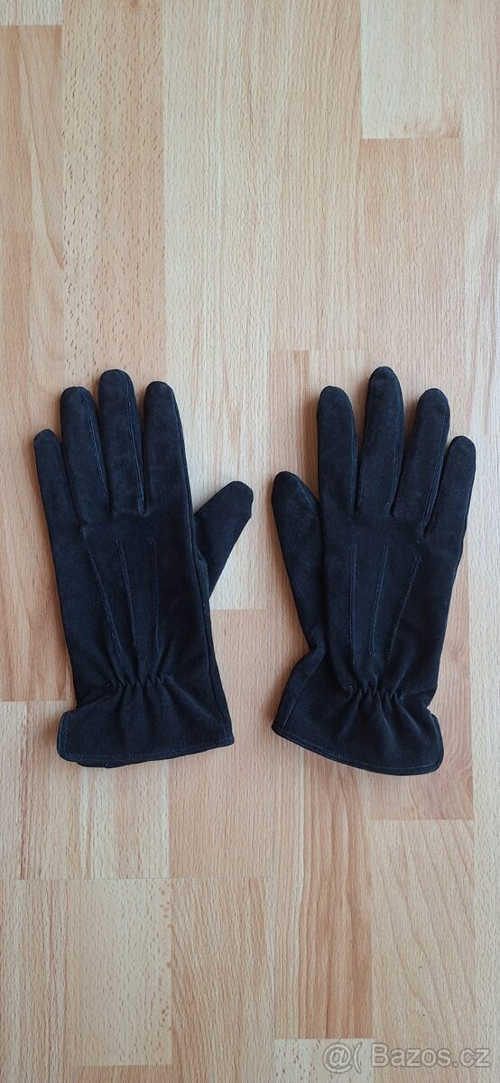 Kožené rukavice vel. 7,5