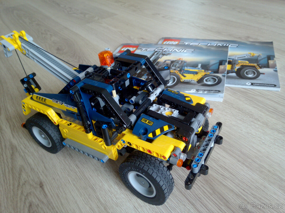 LEGO Technic 42079, Výkonný vysokozdvižný vozík, 2v1