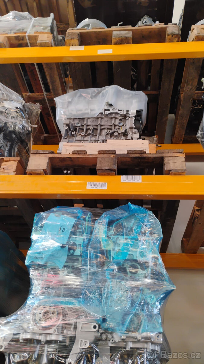 motor nový Boxer Jumper 4H03 2,2 Euro6