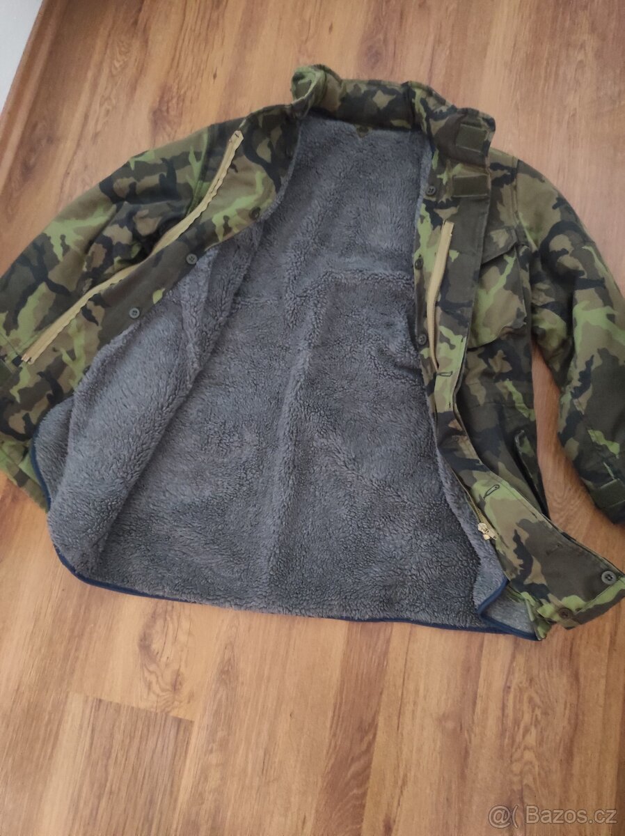 Zimní vojenský kabát (Kongo)