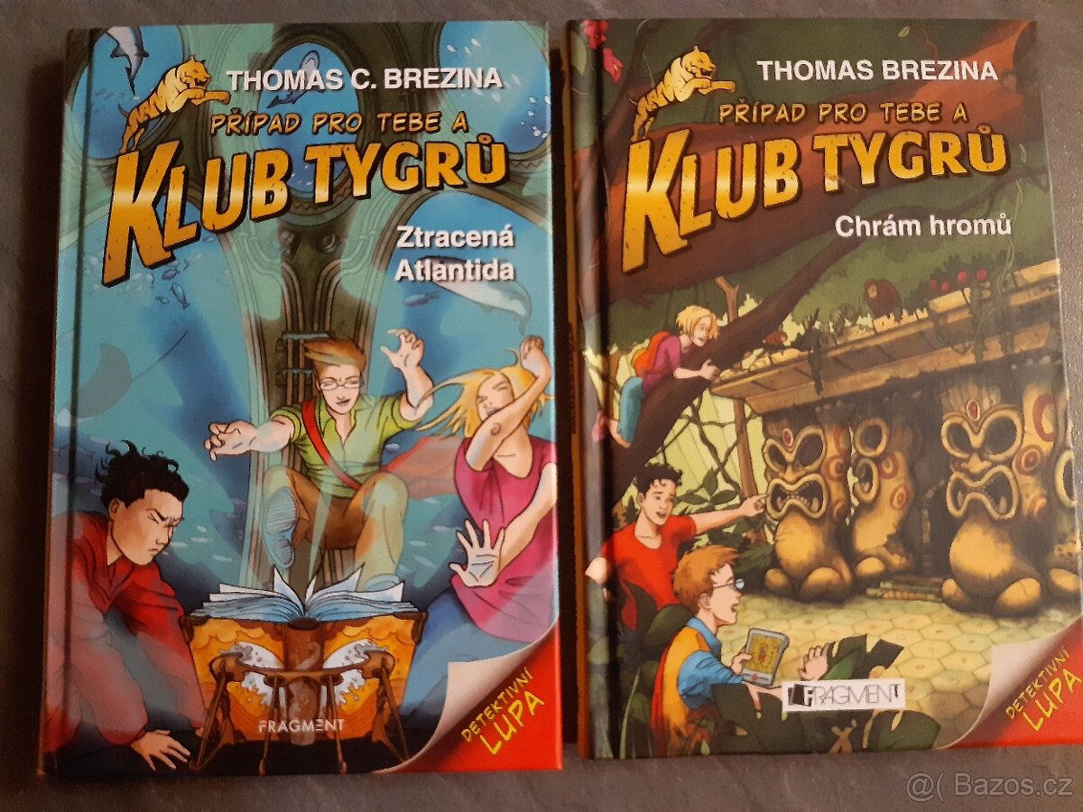 Klub tygrů 2x TOP STAV