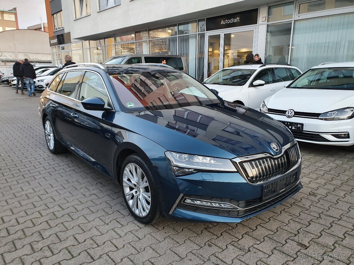 Škoda Superb 3 iV Combi Style 1.4TSI 160kW- záruka Autodraft