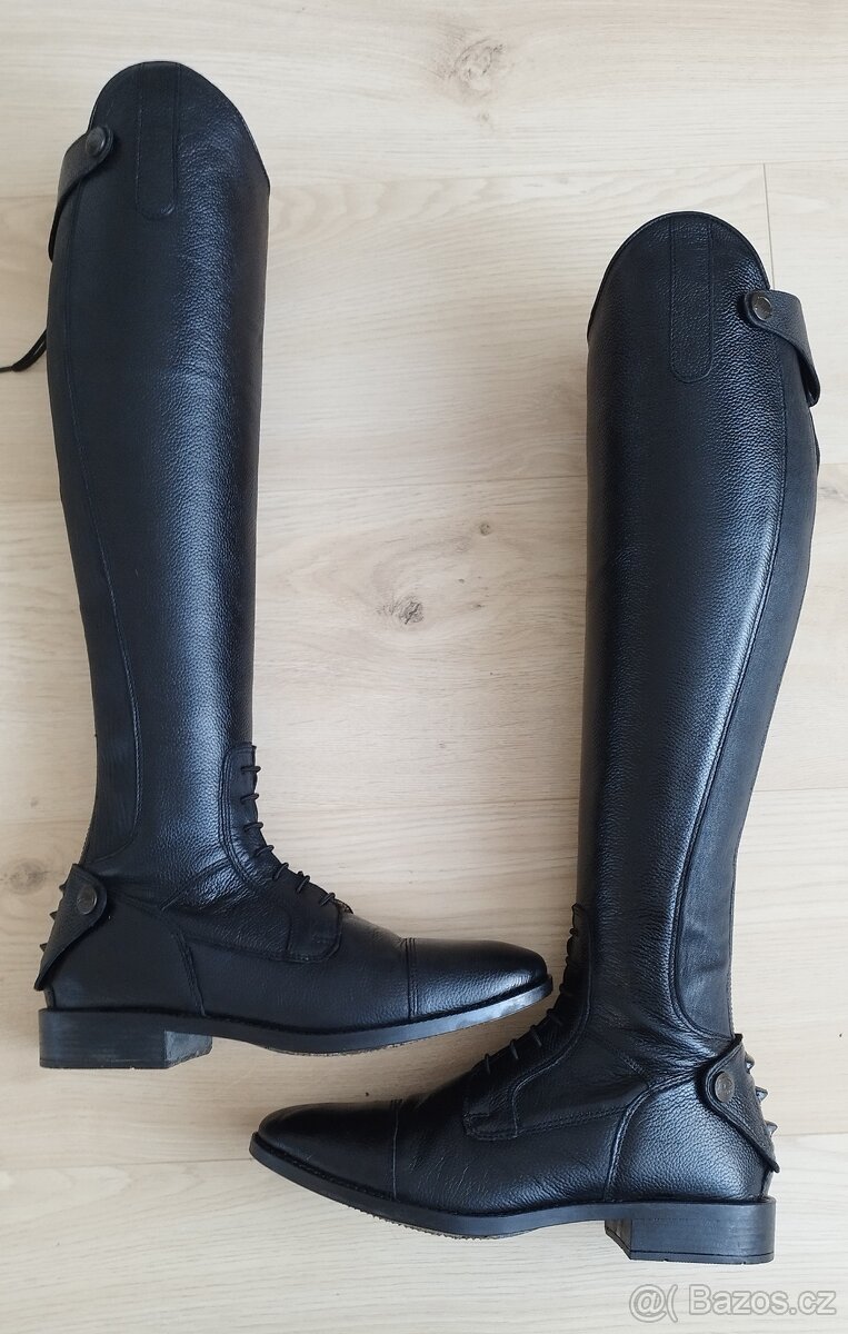 Nové vysoké boty