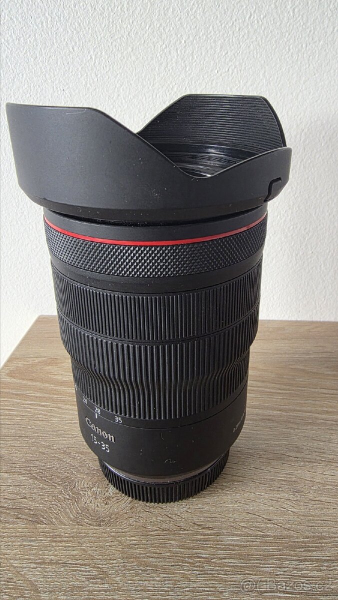 Canon RF 15-35 f/2.8