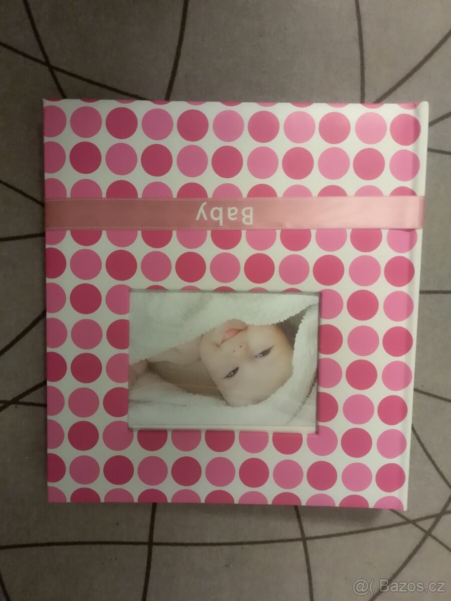 Nové album na fotky - pro dítě, holčičku