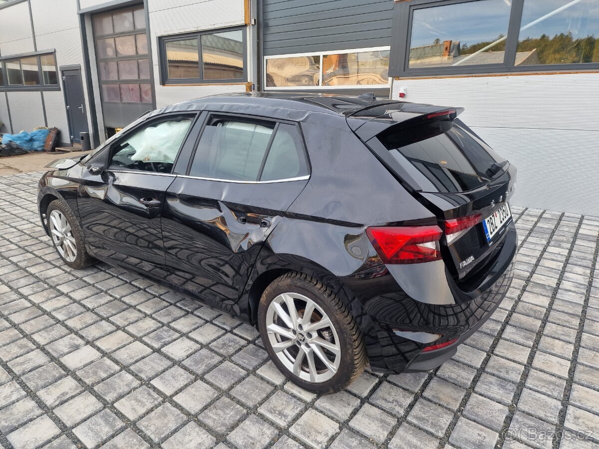 Škoda Fabia 4 1.0 59kw. “””38 000 “”” km