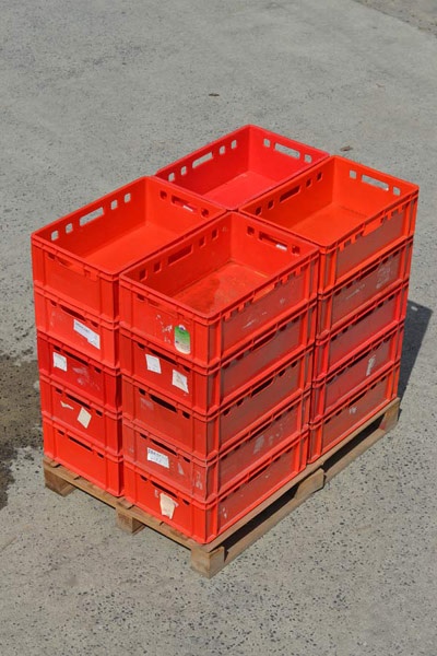 Přepravky na maso E2