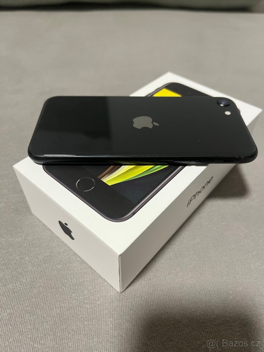 iPhone SE 2020 128GB, Black (2. generace)