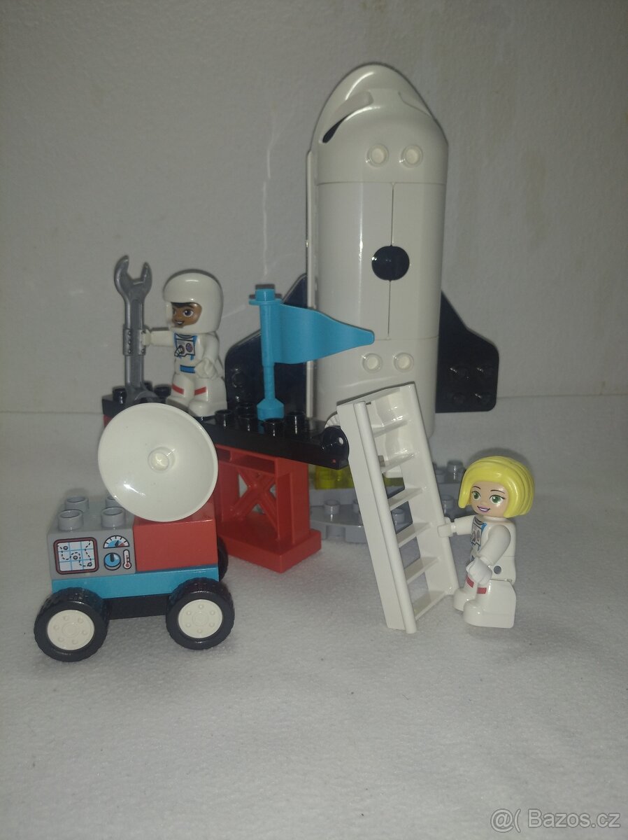 Lego duplo 10944 Mise raketoplánu