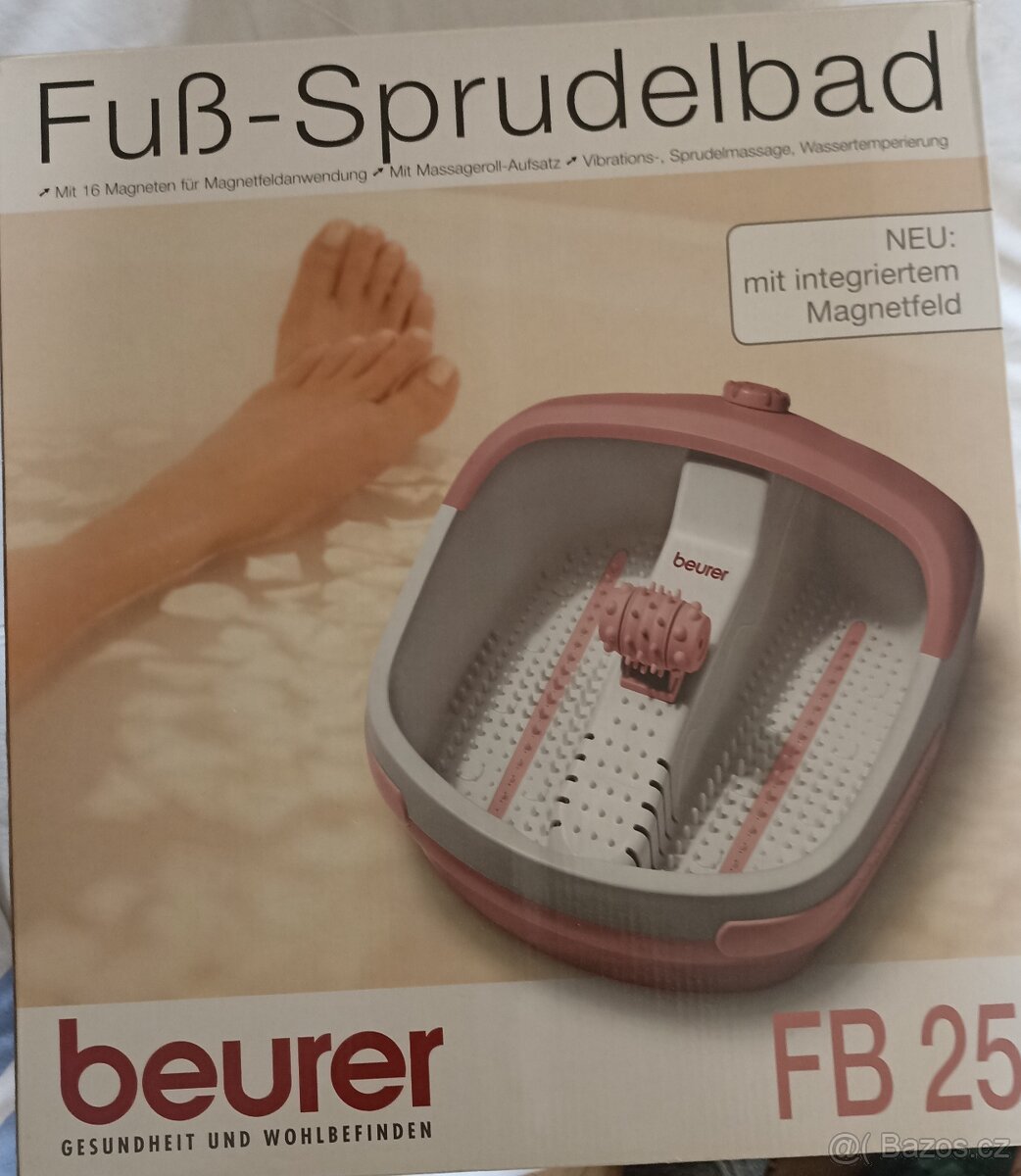 Prodám nepoužitý masážní přístroj na nohy