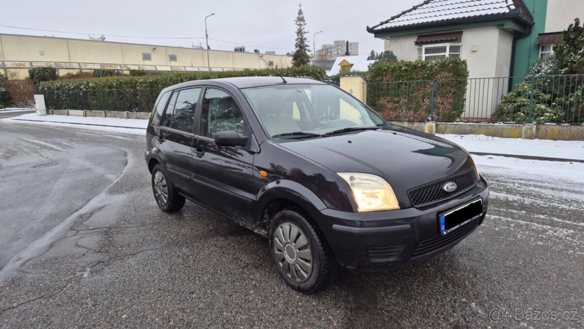 FORD FUSION 1.4i 59KW RV.2006 5Q MANUÁL STK 4/26