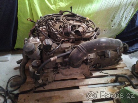 mercedes, motor, 320 E, automatická převodovka