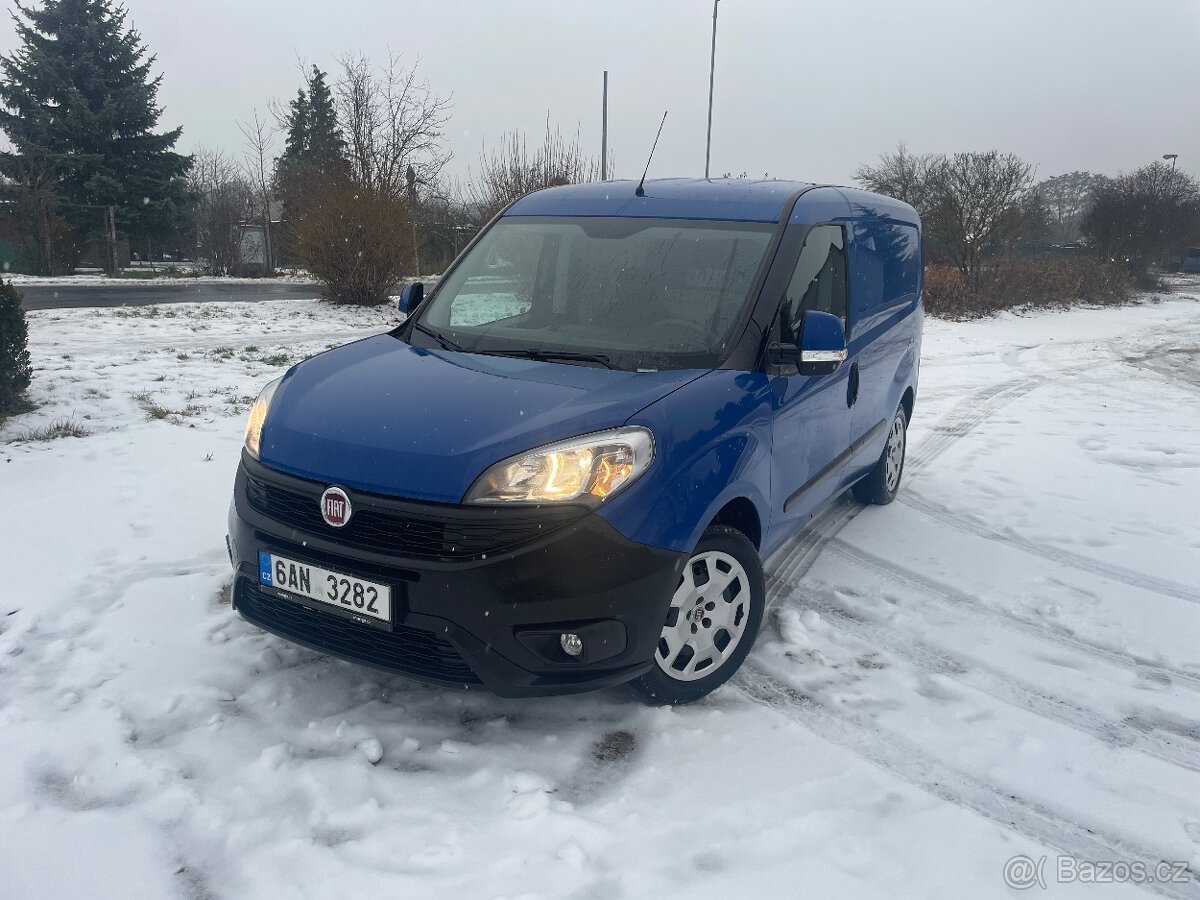 Fiat Dóblo cargo 1,4i pojízdná dílna TOP STAV