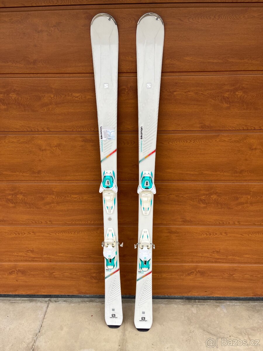 Lyže Salomon W MAX6 - 162 cm R13 dámské