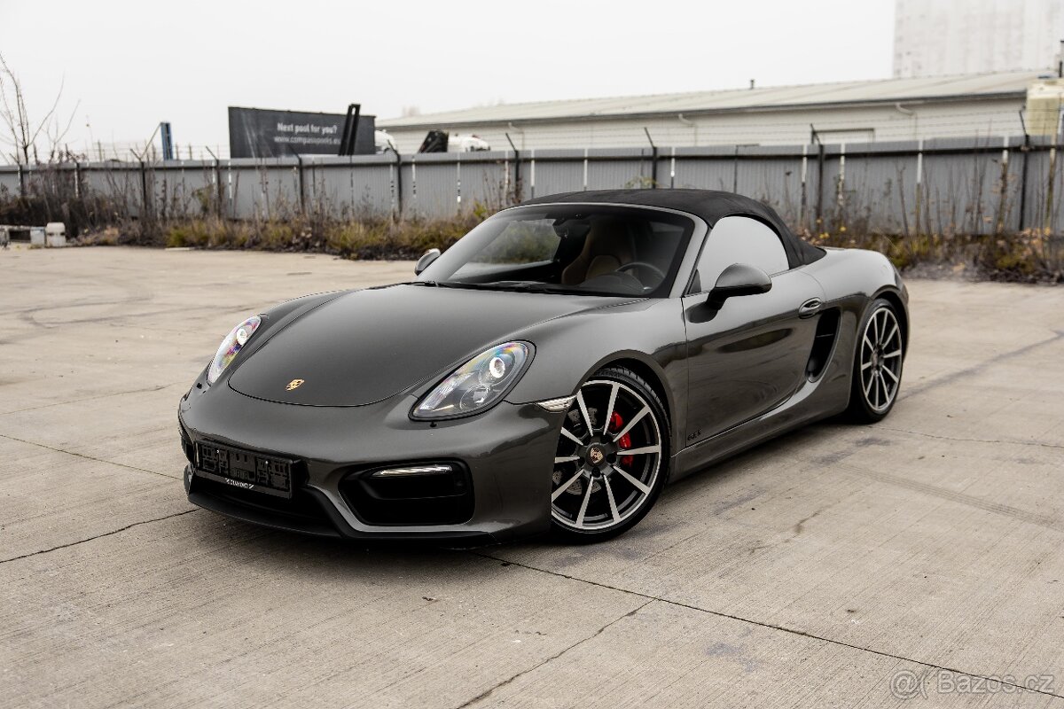 Porsche Boxster 981 GTS PDK, CHRONO