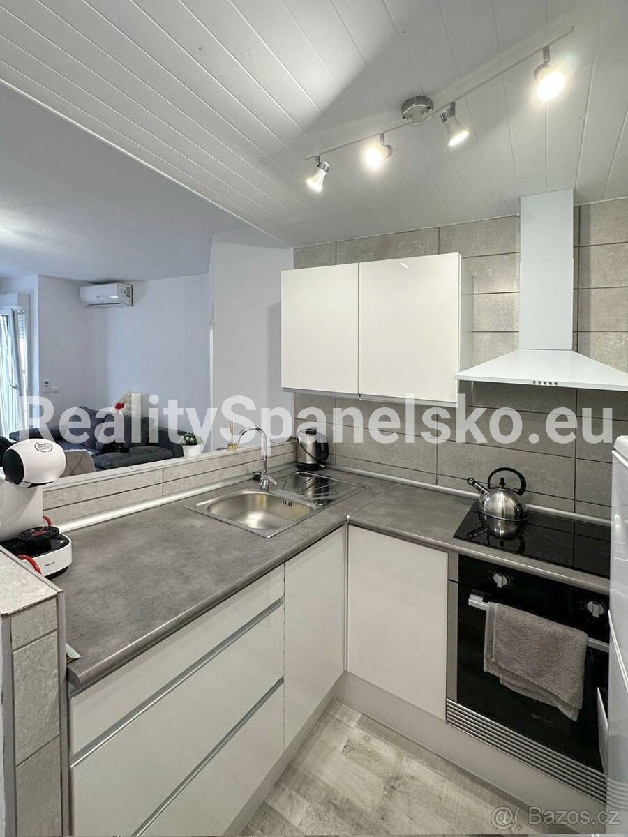 Na prodej třípokojový apartmán 3+kk (55 m²) s balkonem