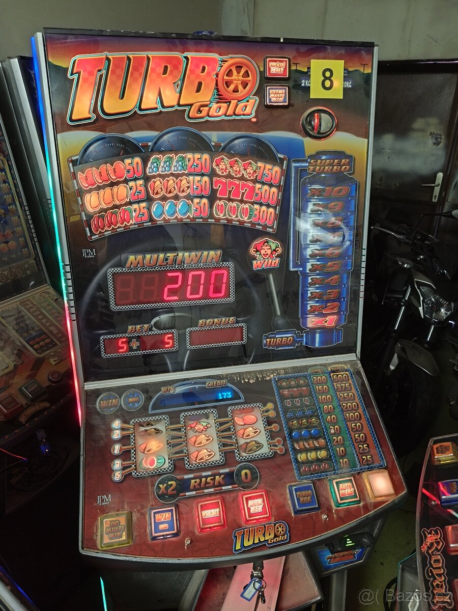 Výherní automat Turbo