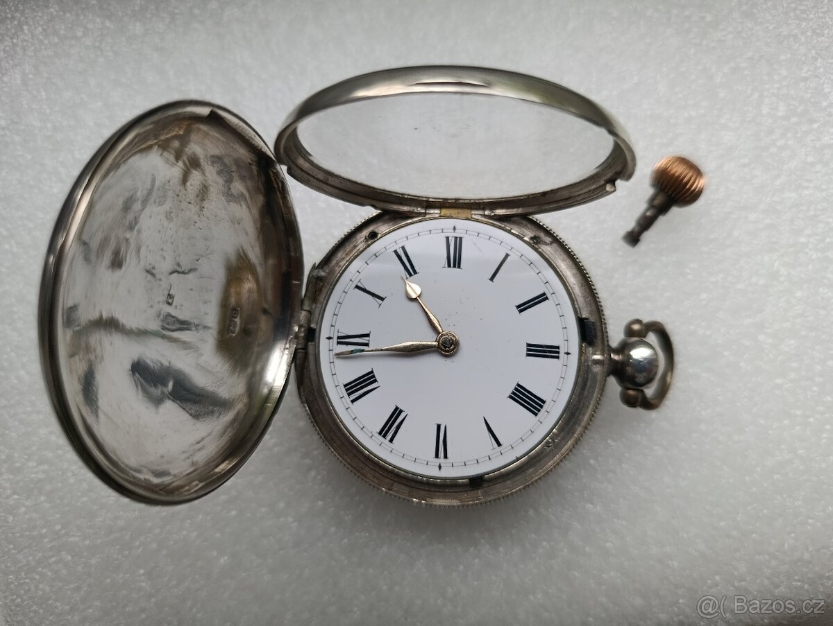 Starožitné anglické špindlovky z roku 1829