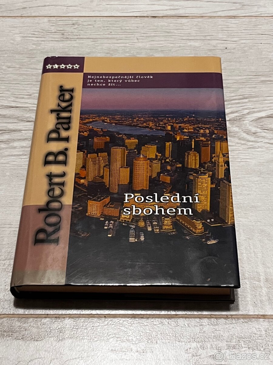 kniha Poslední sbohem, Robert B. Parker