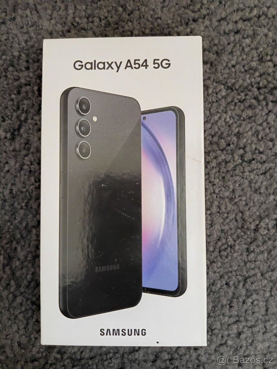 Prodám Samsung A54 5G 8/128 GB Paměť