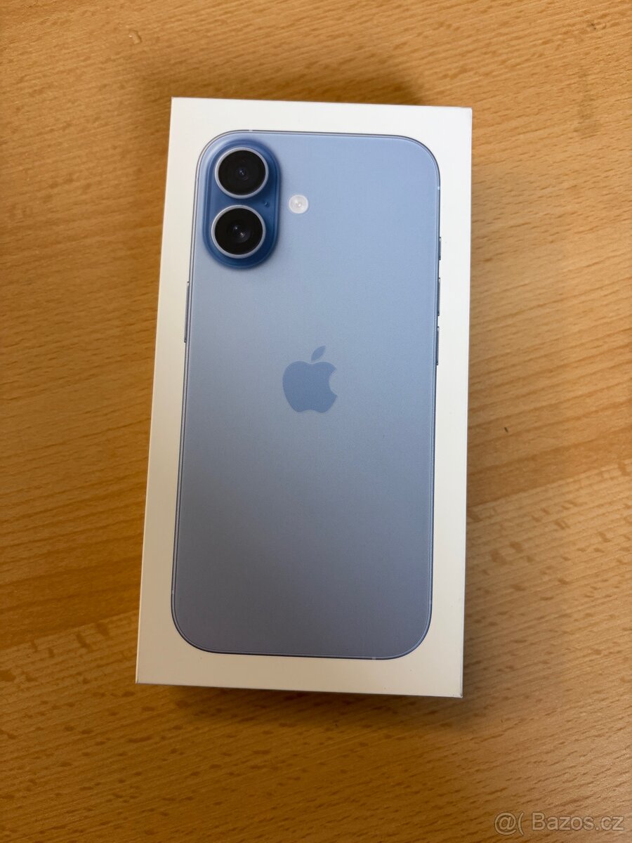 iPhone 17 blue 256GB - nerozbalený
