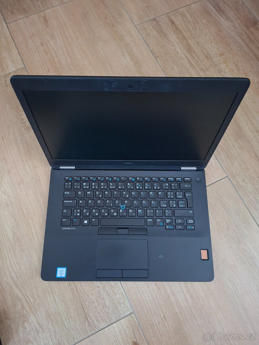 Dell Latitude 7470 (i7 / 8GB/256GB SSD,Win 11 Pro)