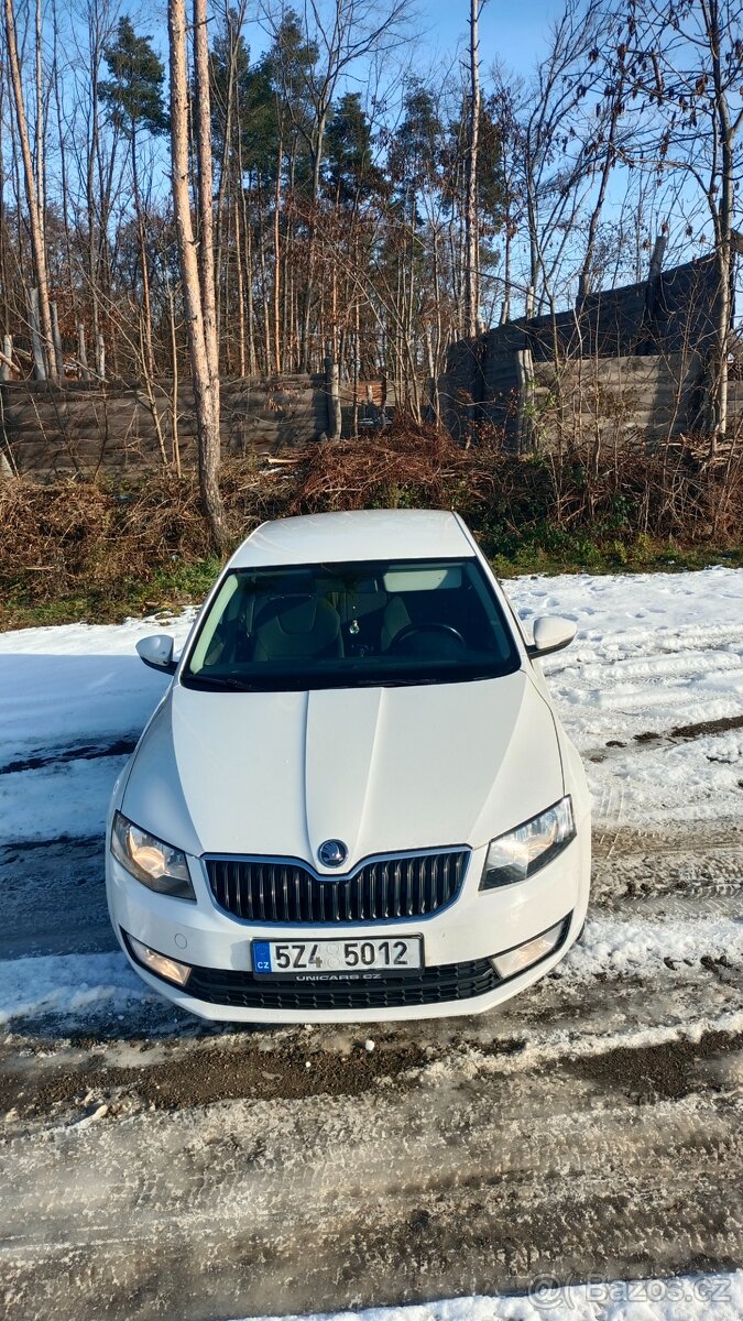 Skoda oktavia 1.4 cng