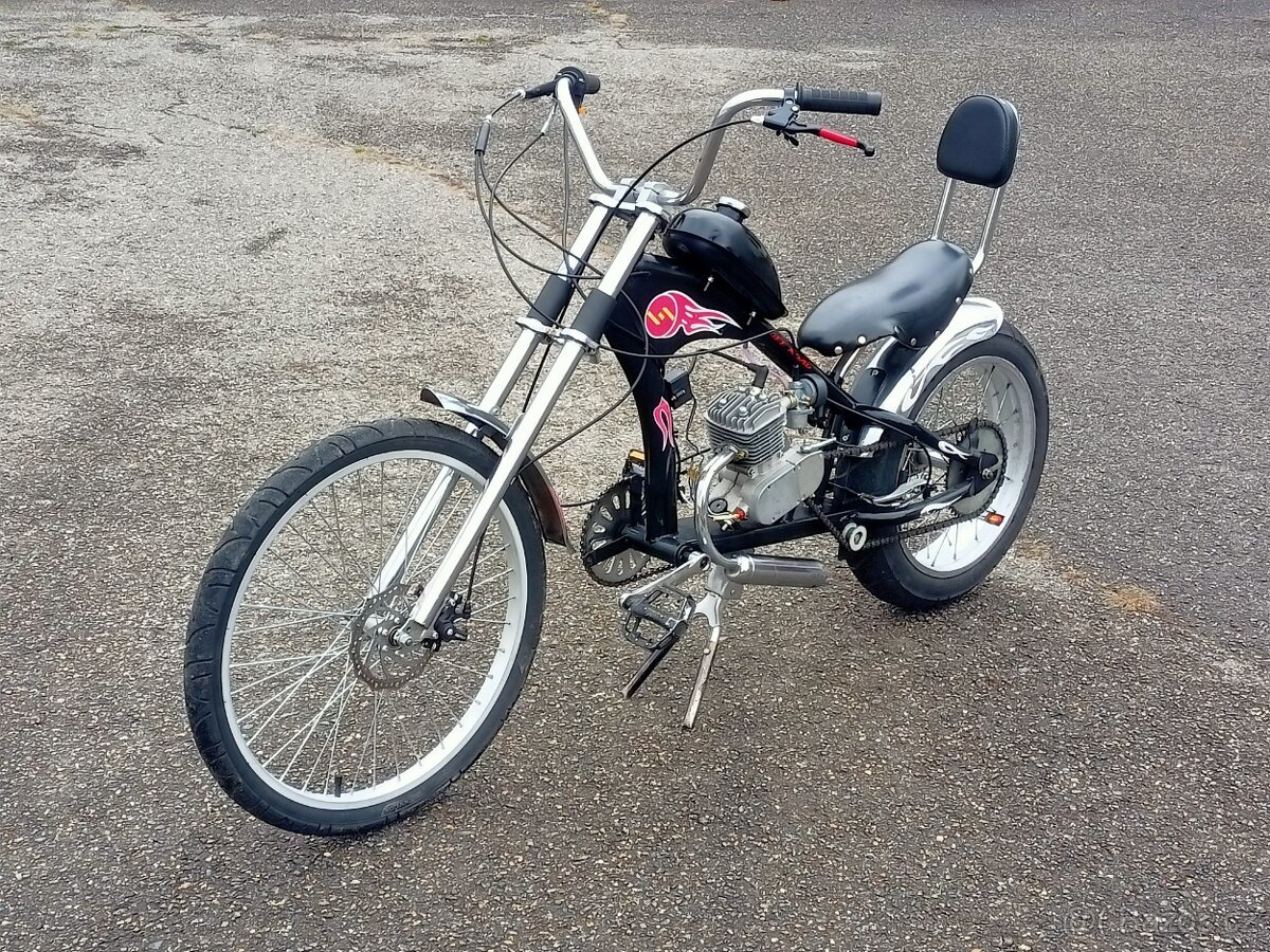 Chopper motokolo