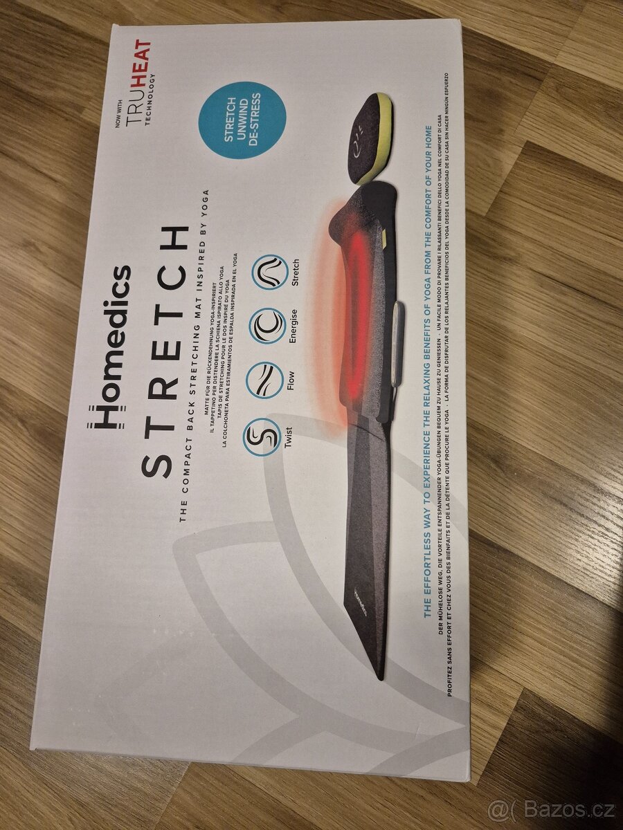 Masážní podložka Homedics stretch