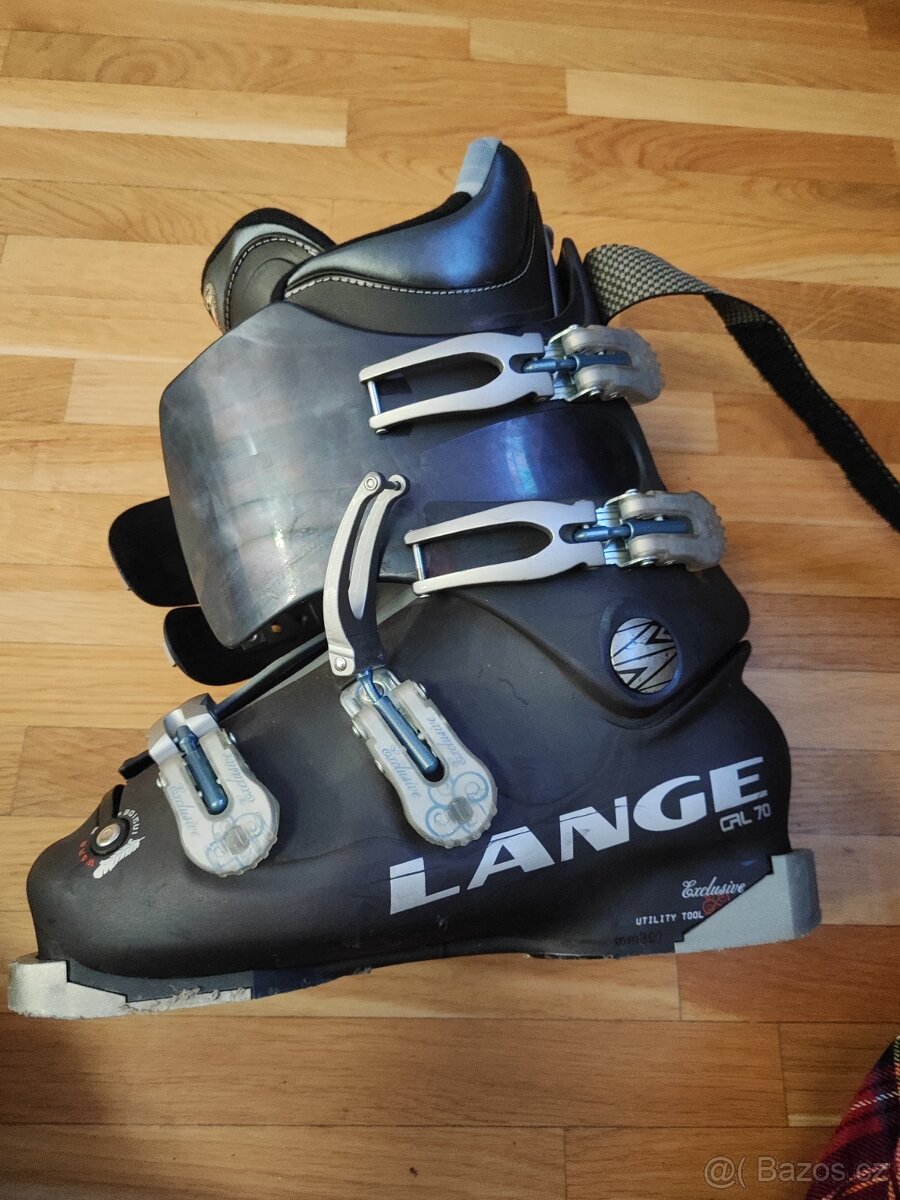 Lyžáky lyžařské boty Lange vel. 38-39