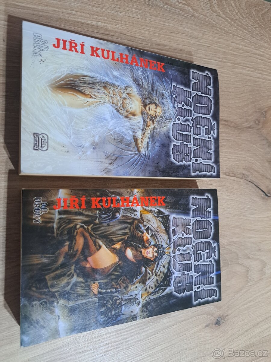 Noční klub 1 + 2 díl, Jiří Kulhánek