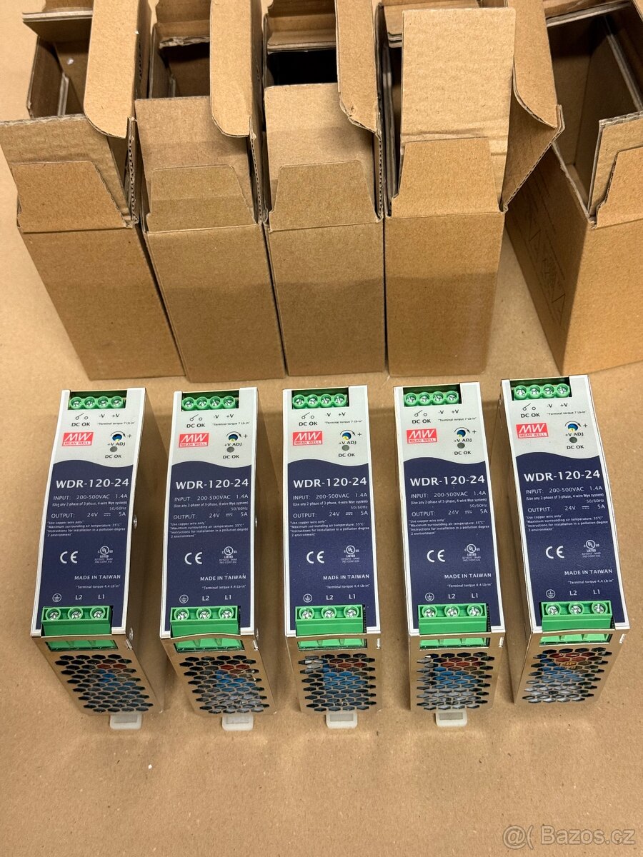 Průmyslové spínané zdroje