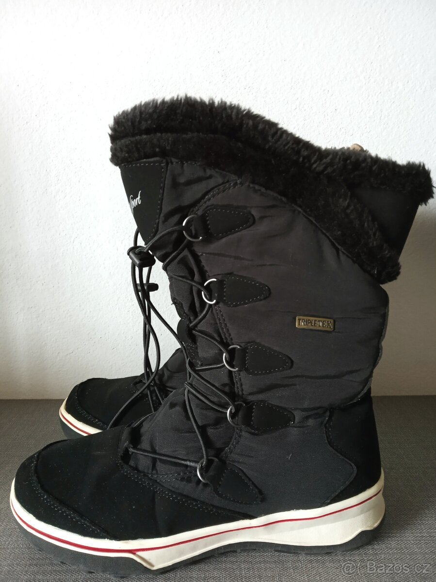 Zimní boty LOAP s membránou v. 37-TOP STAV