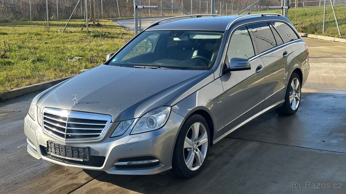 Mercedes-Benz E-Class W212 220 CDI • Avantgarde • 2011