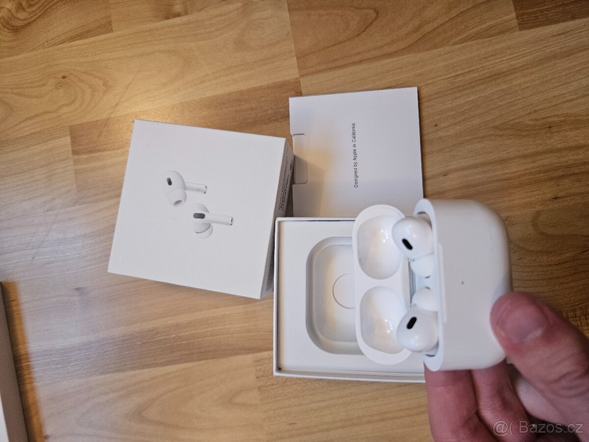Apple Airpods pro 2 - 100% Funkční replika