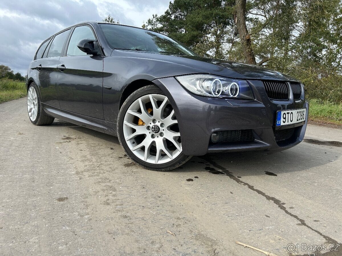 BMW E91 330xD po GO/top stav-Prodej/výměna