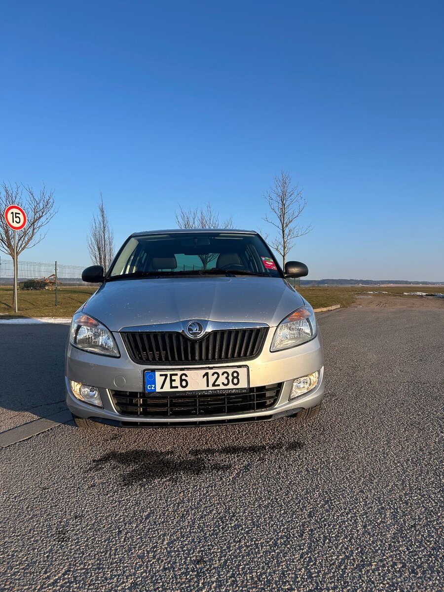 Škoda Fabia 1.4 63Kw