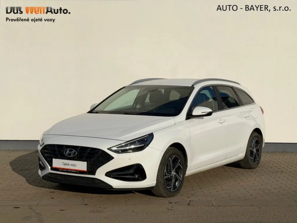 Hyundai i30, 1.6CRDi 85kW AUTOMAT SMART