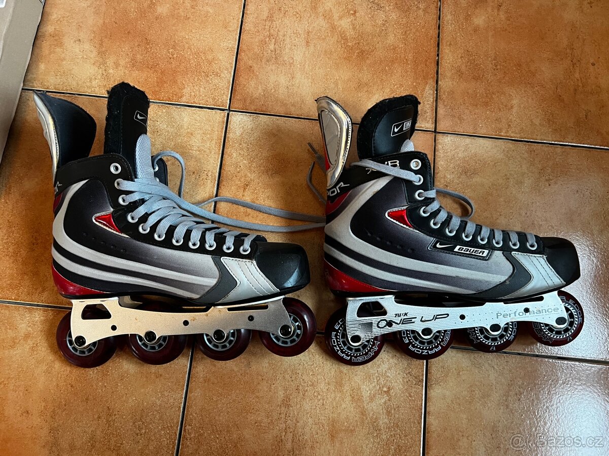 Kolečkové brusle Bauer