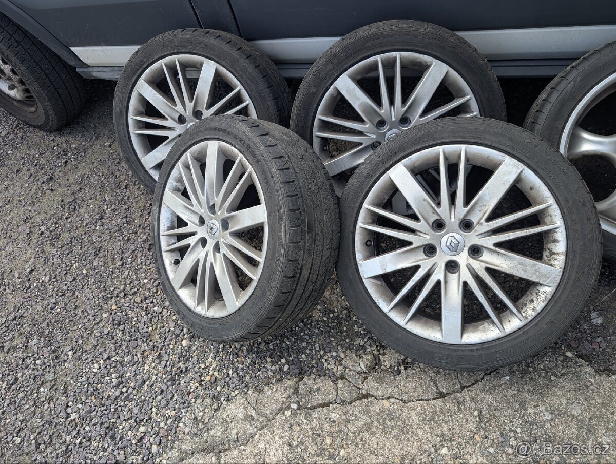 Alu disky Renault Laguna Coupé