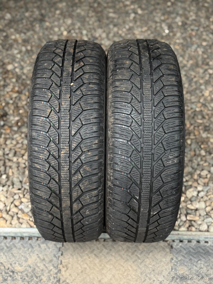 195/65/15 - Semperit zimní pár pneu
