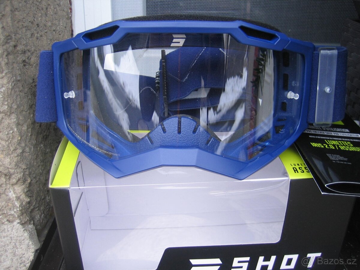 MX brýle zn.SHOT ----- NOVÉ -----