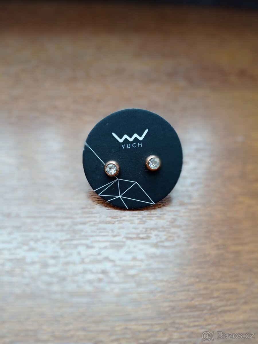 Dámské náušnice kruhy+pecky