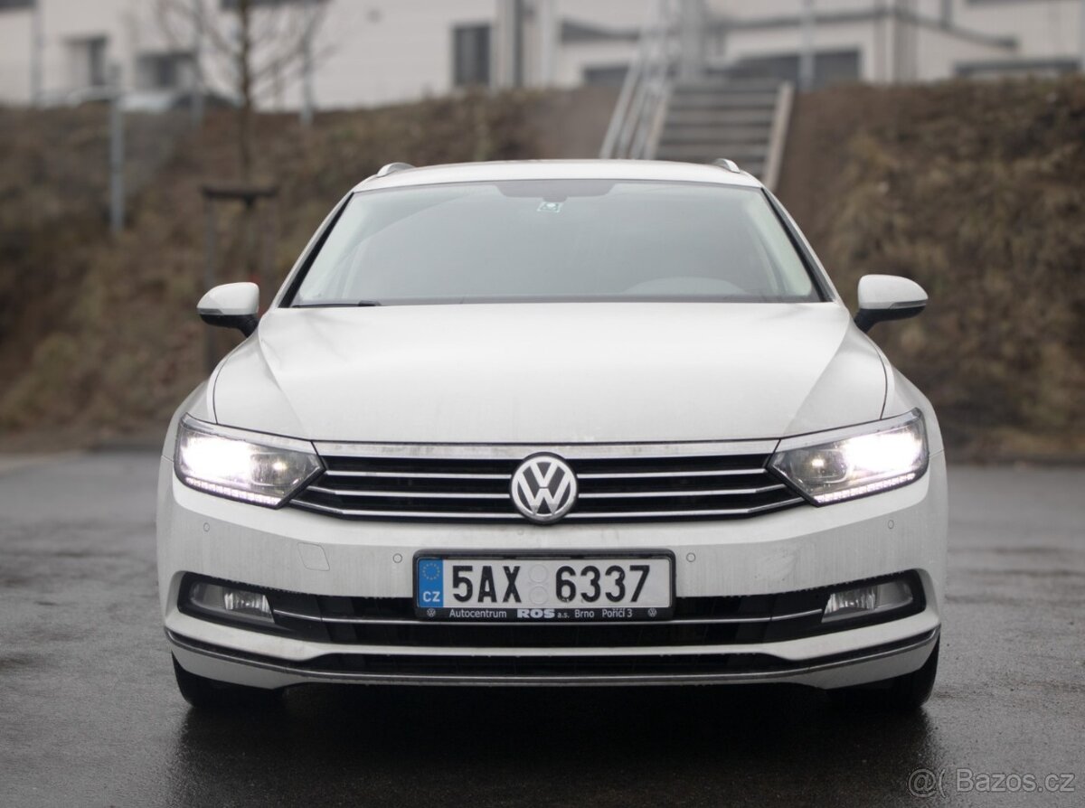 VW Passat DSG 100% stav