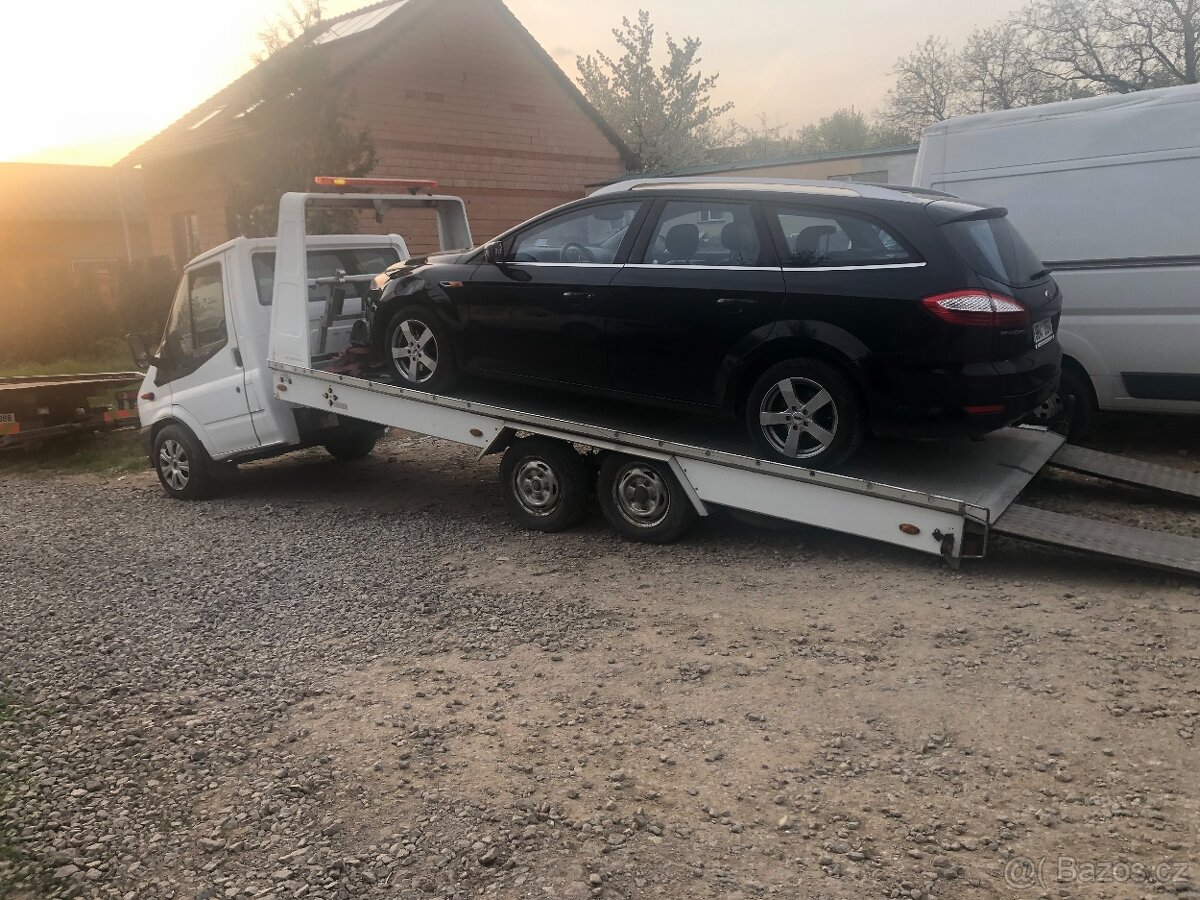 Odtahovka Algema Transit 2.2TDCI 103kw