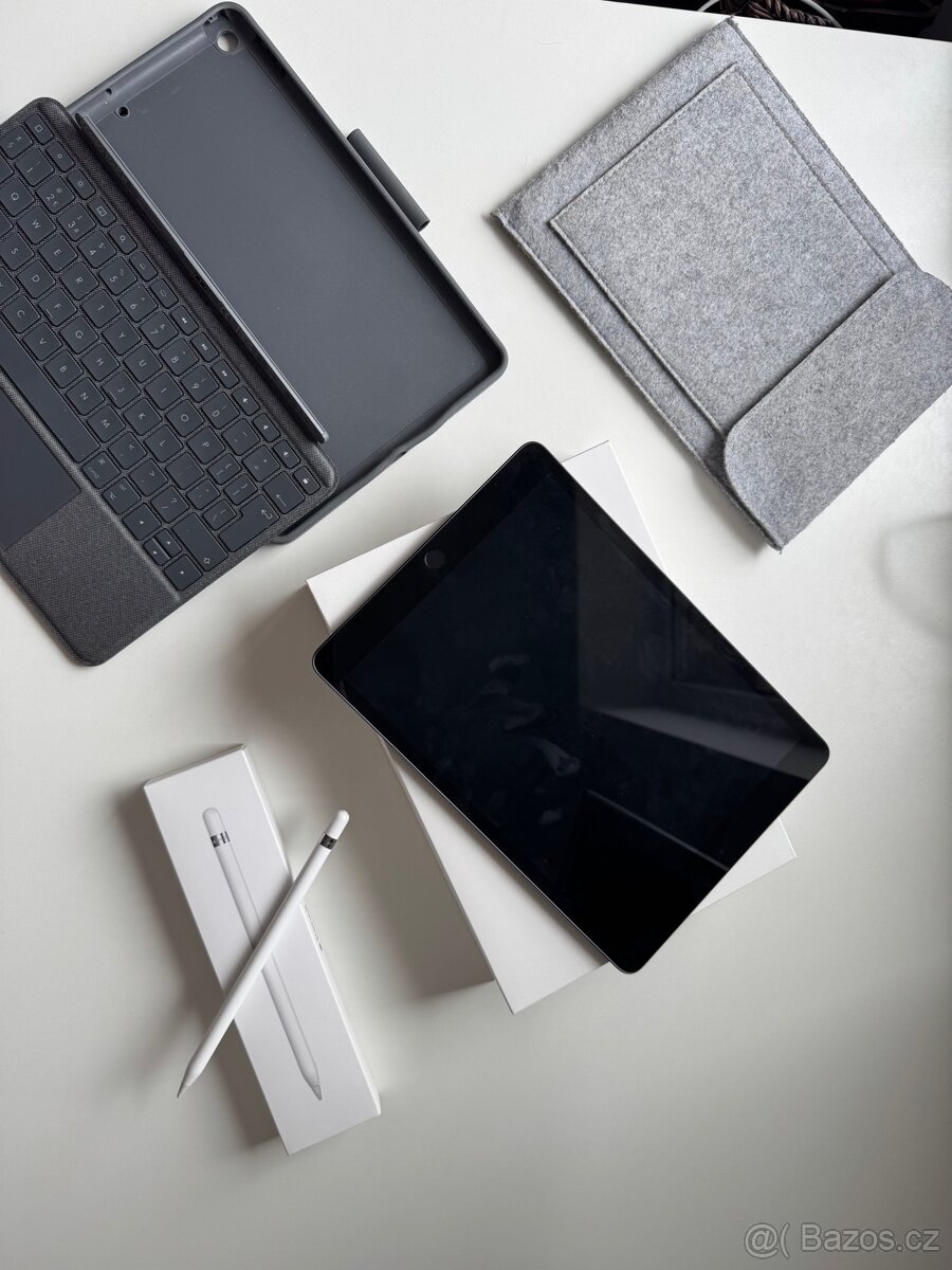 iPad 9. generace 64 GB wifi s příslušenstvím
