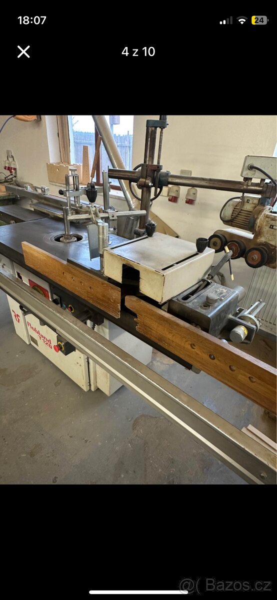 Spodní frezka robland