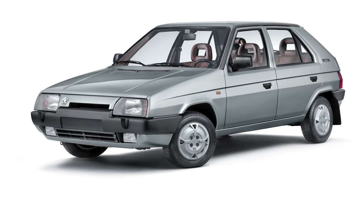 Poklice bertone škoda favorit